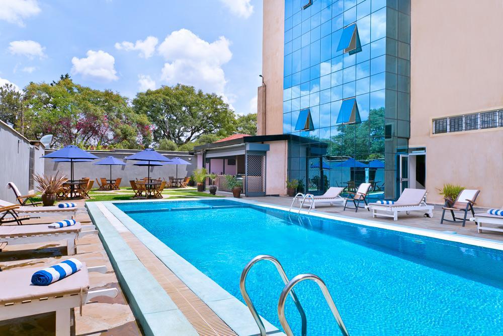 Mash Park Hotel Nairobi Exterior photo